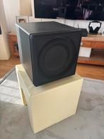 Rel Q201E Subwoofer - Krachtige Bass!, Gebruikt, Subwoofer, 120 watt of meer, Ophalen
