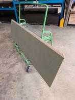 Spaanplaat Vochtwerend 18mm, Doe-het-zelf en Verbouw, Platen en Panelen, Ophalen, Zo goed als nieuw