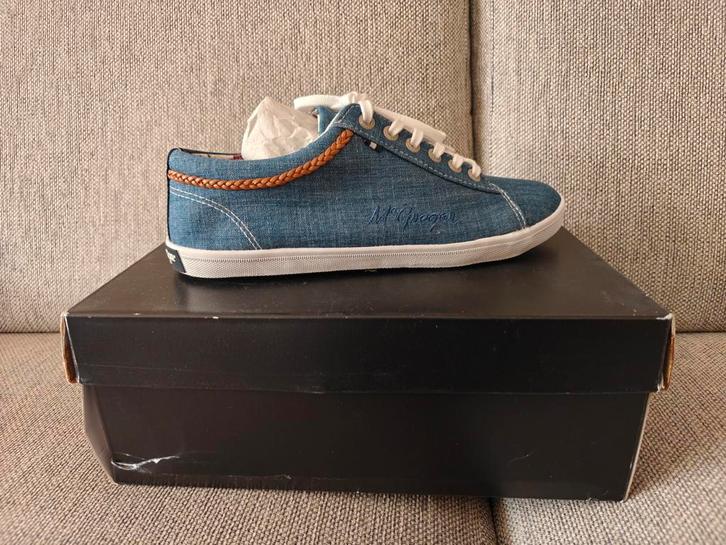 McGregor College League Denim Sneakers Maat 38, Kleding | Dames, Schoenen, Nieuw, Instappers, Blauw, Ophalen of Verzenden