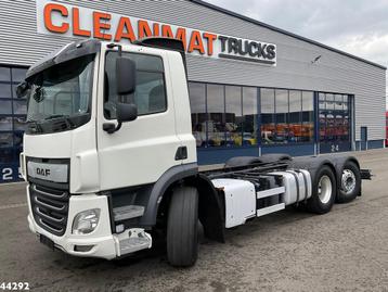 DAF FAN CF 450 Euro 6 Chassis Cabine (bj 2019) beschikbaar voor biedingen