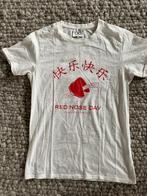 Kastopruiming, zomers shirt maat S van het merk CKS, Verzenden, Wit, Zo goed als nieuw, Korte mouw