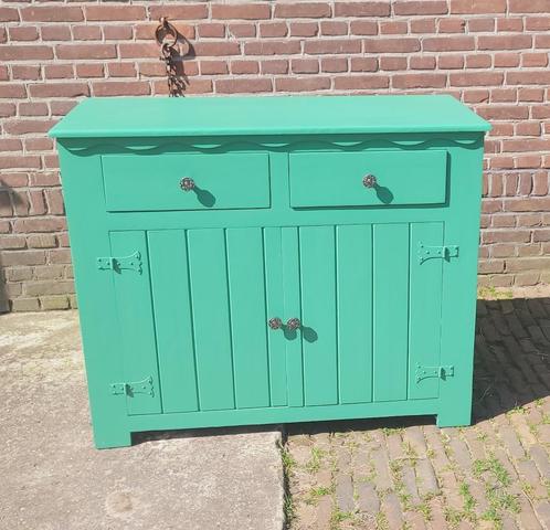 Commode Warm Groen, Kinderen en Baby's, Kinderkamer | Commodes en Kasten, Nieuw, Commode, 90 tot 105 cm, 100 cm of meer, 50 tot 70 cm