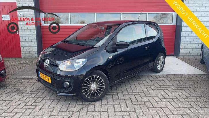 Volkswagen Up! 1.0 high up! BlueMotion NAVI / AIRCO / BLUETO, Auto's, Volkswagen, Bedrijf, Te koop, up!, ABS, Airbags, Airconditioning