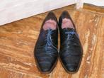 FLORIS VAN BOMMEL schoenen,Mt 42(8) topstaat, Tweedehands, Floris van bommel, Tweedehands, Floris van Bommel