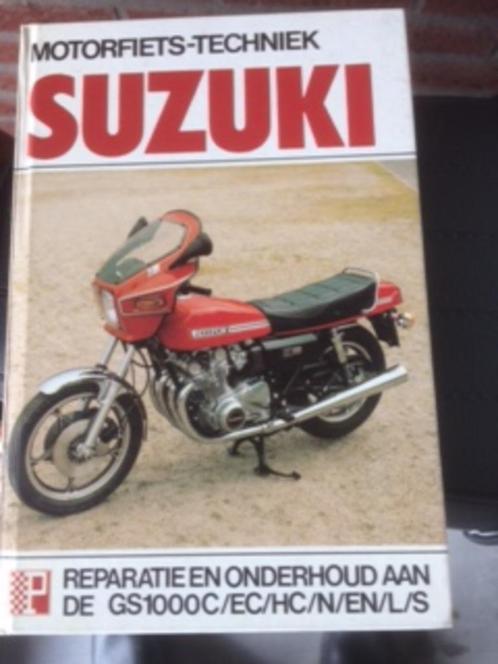 werkplaatshandboek SUZUKI GS1000; 13,50 euro, Motoren, Handleidingen en Instructieboekjes, Suzuki, Ophalen of Verzenden