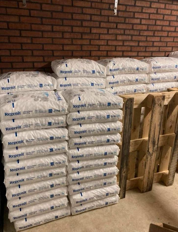 Regenit onthardingszout zouttabletten waterontharder, Witgoed en Apparatuur, Waterontharders, Nieuw, Waterontharder met zout, Ophalen