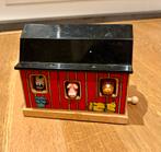 Vintage Brio Dierenboerderij met bewegende koppen, Ophalen of Verzenden, Gebruikt, Overige typen