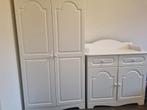 Baby kast + commode Daphne, Kinderen en Baby's, Kinderkamer | Complete kinderkamers, Ophalen, Gebruikt, Jongetje of Meisje