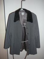 Grijs amici jasje met zwarte kraag maat 38, Kleding | Dames, Ophalen, Gedragen, Maat 38/40 (M), Grijs