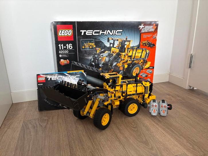LEGO Technic 42030 Shovel - Compleet met doos!, Kinderen en Baby's, Speelgoed | Duplo en Lego, Zo goed als nieuw, Lego, Complete set