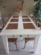 Riviera Maison Eettafel - Landelijke Stijl, Huis en Inrichting, Tafels | Eettafels, Ophalen, Gebruikt, 200 cm of meer, 50 tot 100 cm
