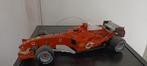 Schumacher Ferrari F2005 radiografische F1 auto, Hobby en Vrije tijd, Modelbouw | Radiografisch | Auto's, Ophalen of Verzenden