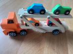 Houten autotransportwagen, Ophalen of Verzenden, Gebruikt