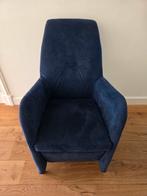 Grote blauwe fauteuils (2x) - GRATIS, Huis en Inrichting, Fauteuils, Ophalen, Gebruikt, 75 tot 100 cm, 50 tot 75 cm