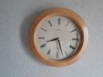 Vintage Commodoor Wandklok ( zgan ), Ophalen, Zo goed als nieuw, Analoog, Wandklok