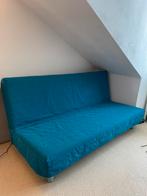 Slaapbank Beddinge Ikea, Huis en Inrichting, Slaapkamer | Slaapbanken, Ophalen, Tweepersoons, 140 cm, Zo goed als nieuw