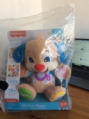 Fisher Price smart stages Puppy. engels. 6-36 maanden. Nieuw beschikbaar voor biedingen