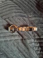 Nomination armbanden met horloge, vintage, Overige kleuren, Ophalen of Verzenden, Zo goed als nieuw, Met strass