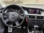 Audi A4 Limousine 2.0 TFSI quattro (EXPORT), Auto's, Audi, Euro 5, Gebruikt, Zwart, 4 cilinders