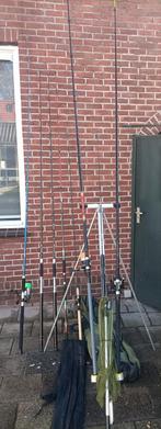 Zeevis/kant/boot hengels en molens, Ophalen, Werphengel