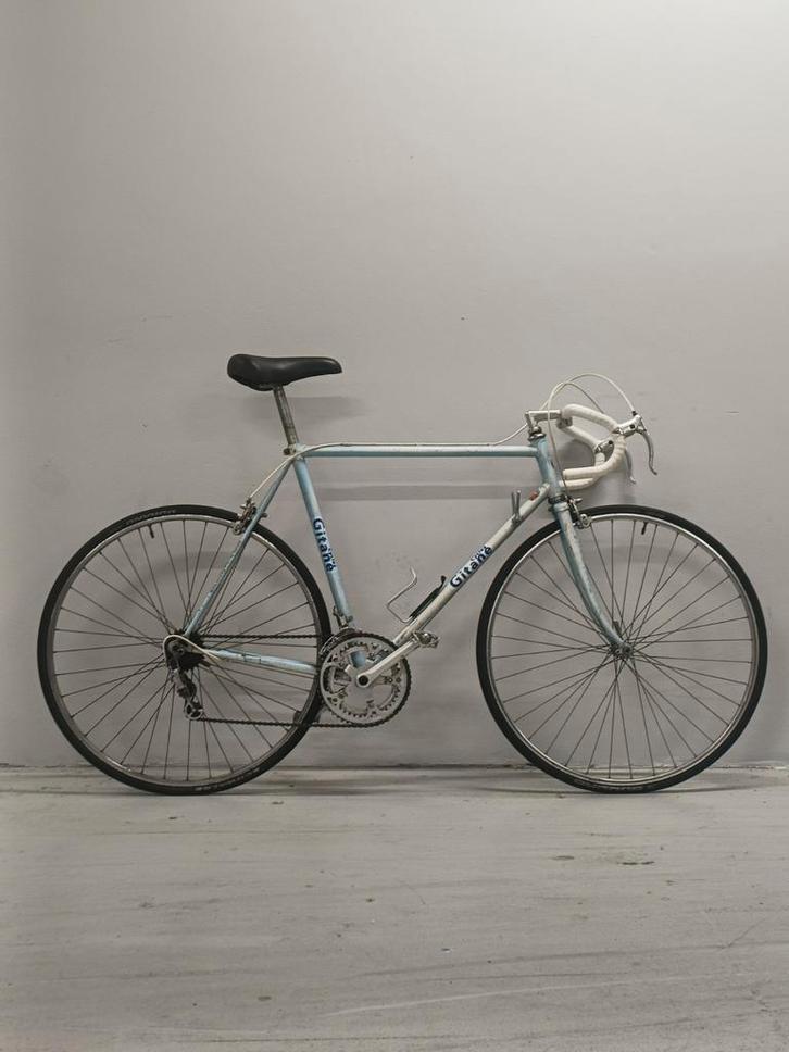Vintage Gitane Racefiets - Klassieker!, Fietsen en Brommers, Fietsen | Racefietsen, Ophalen
