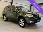 Toyota RAV4 2.0-16V VVT-i Special Ed Aut (Org NL/Leder/NAP), Automaat, 1998 cc, Zwart, 4 cilinders