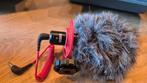 Rode videomicro richtmicrofoon in nieuwstaat, Muziek en Instrumenten, Microfoons, Ophalen of Verzenden, Zo goed als nieuw, Overige typen