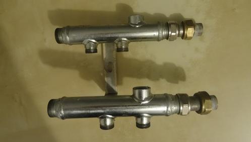 Open verdeler CV / vloerverwarming – 2 groepen, Doe-het-zelf en Verbouw, Buizen en Afvoer, Overige typen, Overige materialen, Ophalen of Verzenden