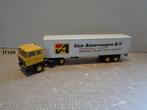 lion daf 2800 van amerongen, Hobby en Vrije tijd, Modelauto's | 1:50, Ophalen of Verzenden, Gebruikt, Bus of Vrachtwagen, Lion Toys