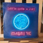 Single: earth wind + fire - magnetic, Ophalen of Verzenden, Pop