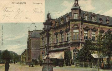 Leeuwarden - Zuiderplein - 1905 gelopen beschikbaar voor biedingen