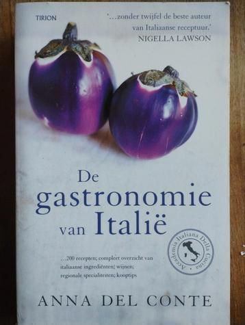 De gastronomie van Italië - Anna Del Conte beschikbaar voor biedingen