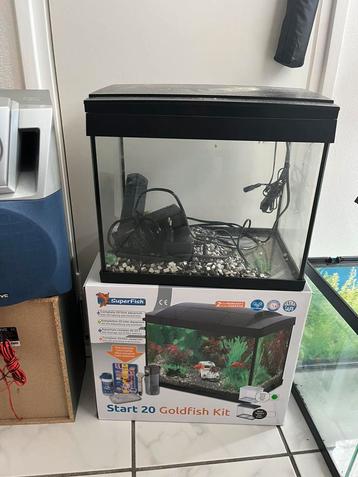 Aquarium 25 euro  beschikbaar voor biedingen