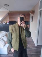 Only Teddy Gilet Olijfgroen - Maat S (36), Only, Nieuw, Ophalen of Verzenden, Maat 36 (S)