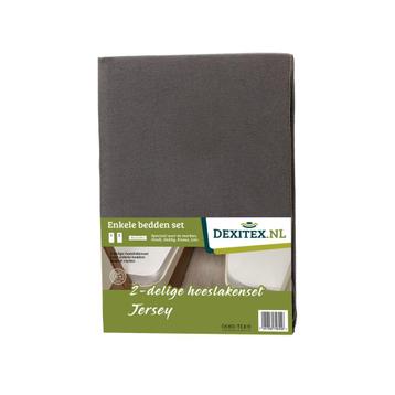 Enkele bedden indeling 2 delig, jersey hoeslakenset beschikbaar voor biedingen