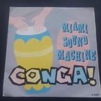 45 rpm Miami Sound Machine - Conga (1985), Ophalen of Verzenden, 7 inch, Pop, Single
