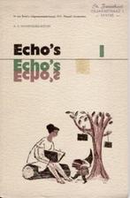 Serie oude schoolleesboekjes Echo's uit 1964 - 1966, Ophalen of Verzenden, Gelezen, Kind en Jeugd