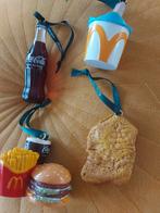 Mcdonalds kerstballen nugget, menu, coca cola en mcflurry, Diversen, Kerst, Ophalen of Verzenden, Zo goed als nieuw