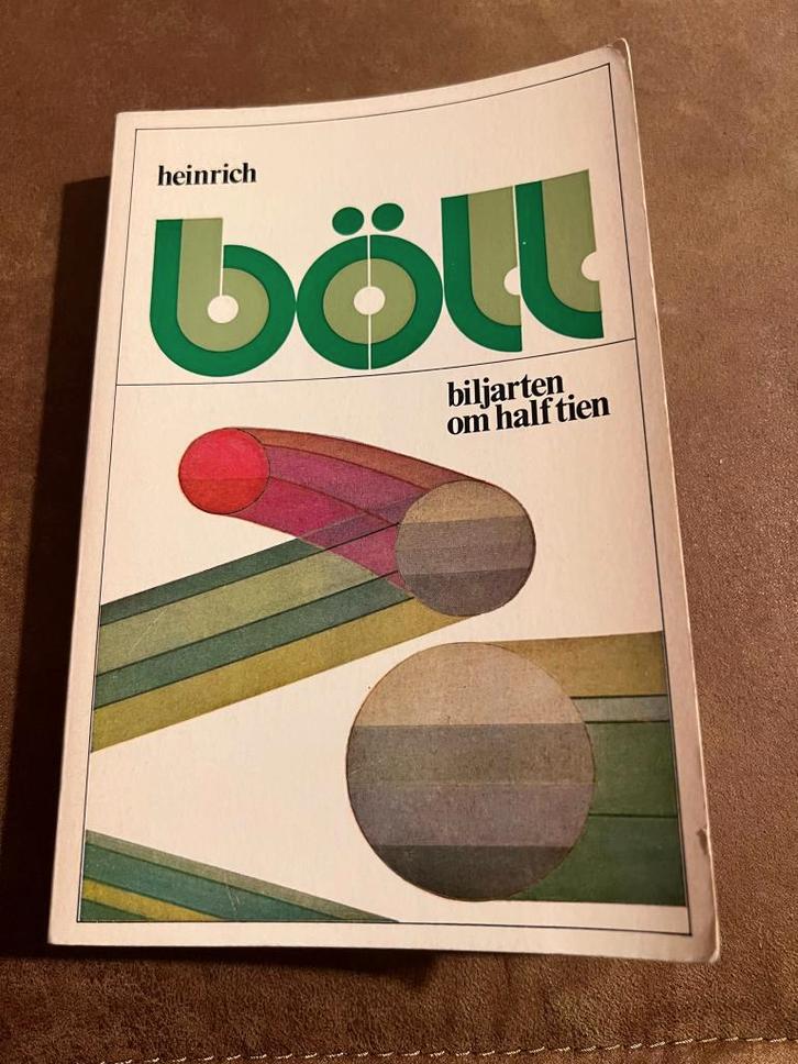 Biljarten om halft tien - Heinrich Böll, Boeken, Romans, Gelezen, België, Ophalen of Verzenden