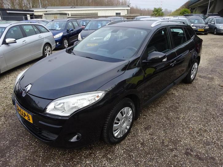 Renault Mégane Estate 1.6 Expression navigatie airco trekha, Auto's, Renault, Bedrijf, Te koop, Mégane, ABS, Airbags, Airconditioning