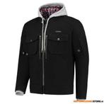 Rusty Stitches Glenn Textiele Motorjas, Zwart, Motoren, Ophalen of Verzenden, Nieuw met kaartje