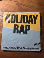 M.C Miker "G"& Deejay Sven - Holiday rap, Cd's en Dvd's, Vinyl Singles, Gebruikt, 7 inch, Single, Ophalen of Verzenden