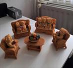 Beren Familie 12 Delige Set., Verzamelen, Beren en Cherished Teddies, Ophalen of Verzenden, Zo goed als nieuw, Stoffen beer, Overige merken