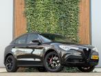 Alfa Romeo Stelvio 2.0 T AWD Super|SQUADRA TUNING 330PK|LEDE, Automaat, 2000 kg, Zwart, Bedrijf