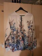 Mooi fleurig shirt top Nieuw mt XXL, Ophalen of Verzenden, Nieuw, Wit, Shirt of Top