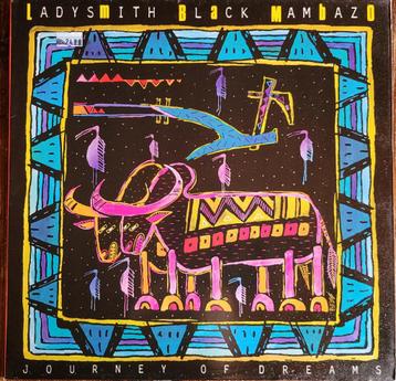 Elpee / LP JOURNEY OF DREAMS - Ladysmith Black Mambazo beschikbaar voor biedingen