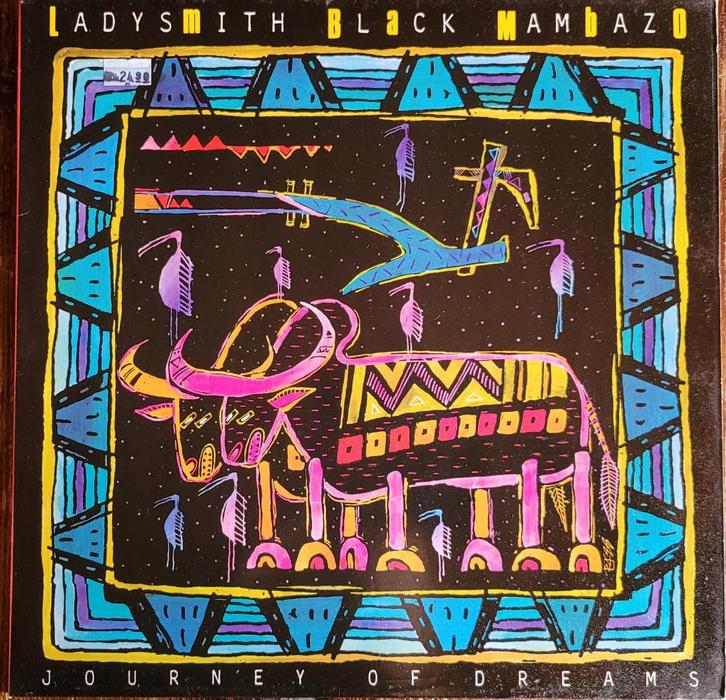 Elpee / LP JOURNEY OF DREAMS - Ladysmith Black Mambazo, Cd's en Dvd's, Vinyl | Latin en Salsa, Gebruikt, 12 inch, Ophalen of Verzenden