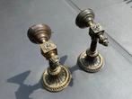 Antieke lamparmaturen, zwaar koper/messing, Antiek en Kunst, Ophalen of Verzenden