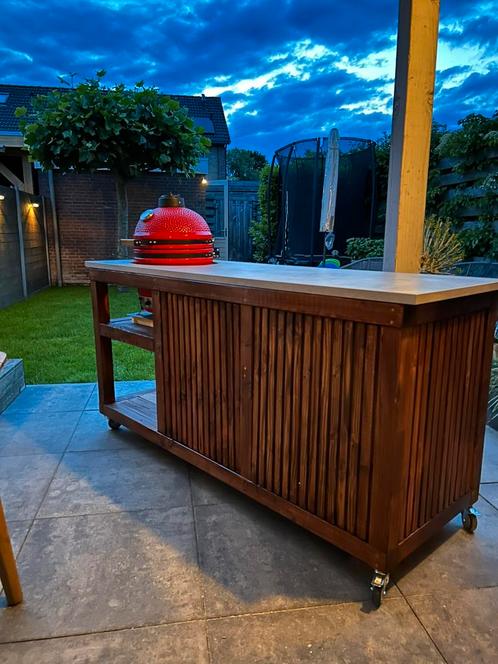 Buitenkeuken Kamado/Green Egg (OP AANVRAAG), Huis en Inrichting, Barren, Nieuw, Ophalen of Verzenden