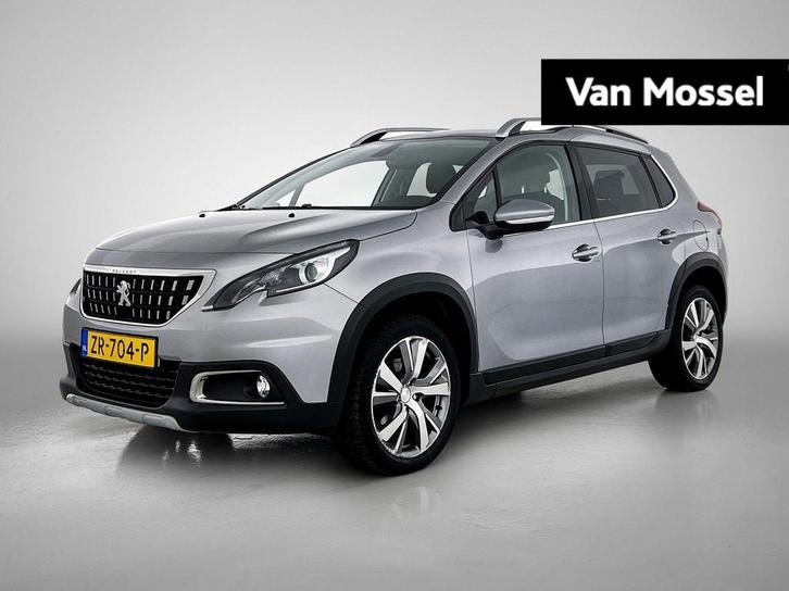 Peugeot 2008 1.2 PureTech GT-line, Auto's, Peugeot, Bedrijf, Te koop, ABS, Airbags, Airconditioning, Alarm, Bochtverlichting, Boordcomputer